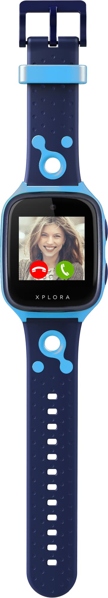 Xplora 4 mobilklocka för barn (blå)