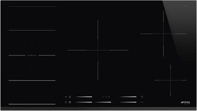 Smeg 90 cm induktionshäll SI1F7955B