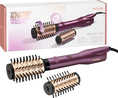 BaByliss Big Hair varmluftsborste AS950E