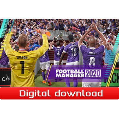 Football Manager 2020 - PC Windows,Mac OSX