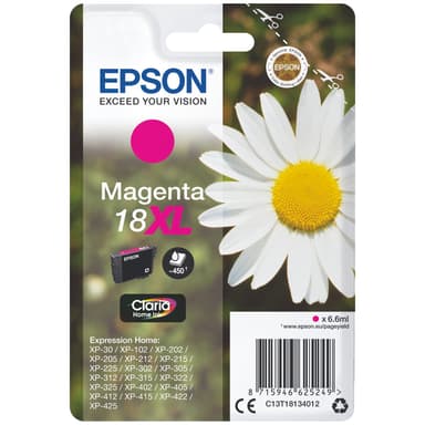 Epson bläckpatron Claria Home 18XL Magenta
