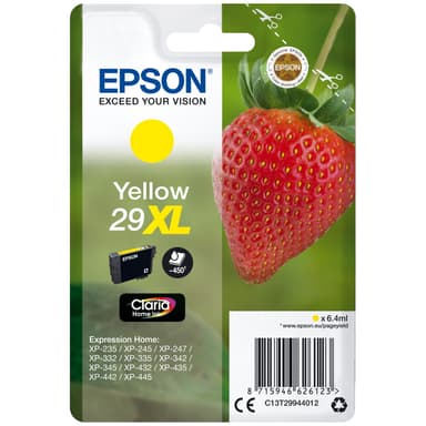 Epson bläckpatron Claria Home 29XL Gul