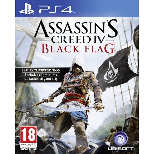 Assassin s Creed IV: Black Flag (PS4)