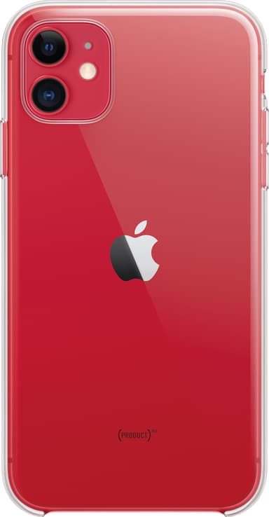iPhone 11 skyddsskal (transparent)