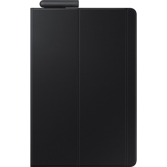 Samsung Galaxy Tab S4 Book Cover (svart)