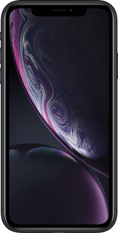 iPhone XR 256 GB (svart)