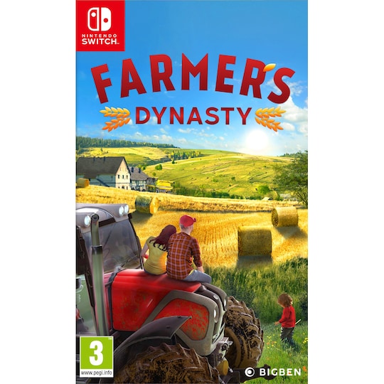 Farmer s Dynasty (Switch)