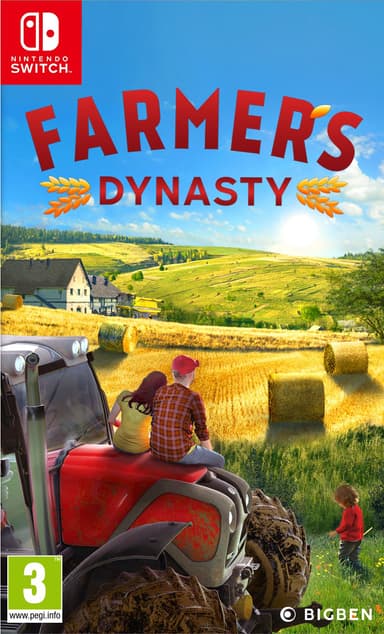 Farmer's Dynasty (Switch)