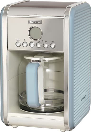 Ariete Vintage kaffebryggare 134205 (blå)
