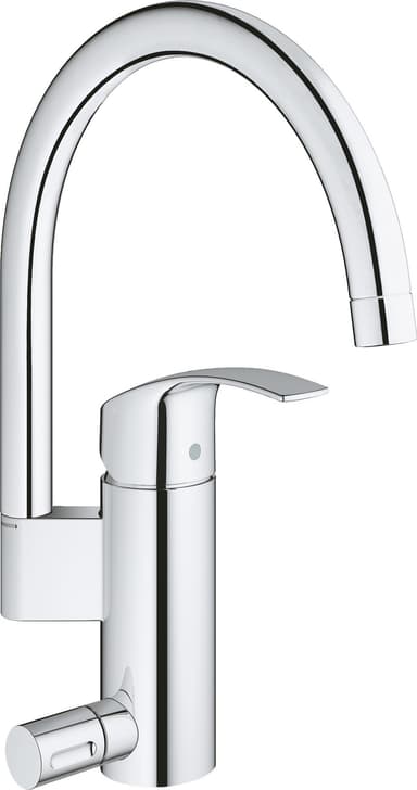 Grohe Eurosmart med hög pip, DM-avstängning