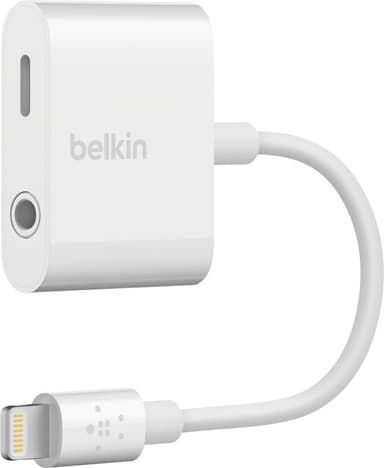 Belkin 3.5mm audio + charge Rockstar laddadapter