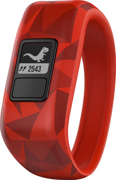 Garmin Vivofit Jr. aktivitetsarmband (röd)