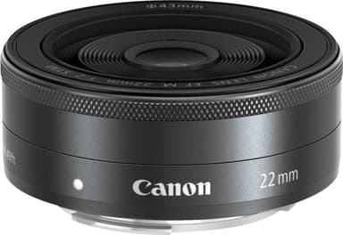 Canon EF-M 22mm f/2.0 STM-objektiv