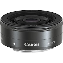 Canon EF-M 22mm f/2.0 STM-objektiv
