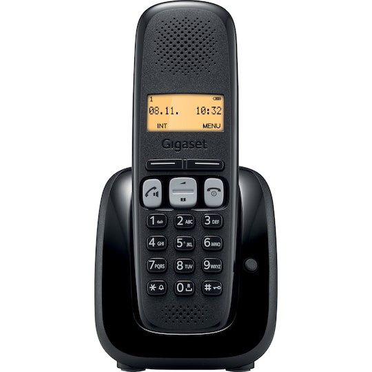Gigaset A350 Trådlös telefon (svart)
