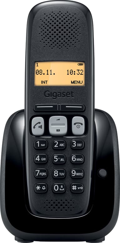 Gigaset A350 Trådlös telefon (svart)