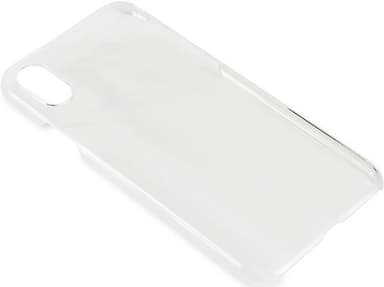 Gear iPhone X skal (genomskinligt)