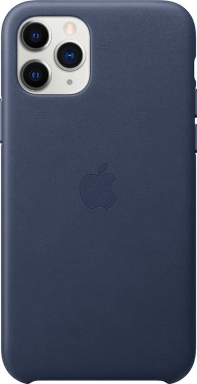 iPhone 11 Pro läderfodral (midblå)