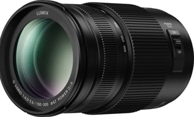 Panasonic Lumix G Vario 100-300 mm f/4-5.6 objektiv