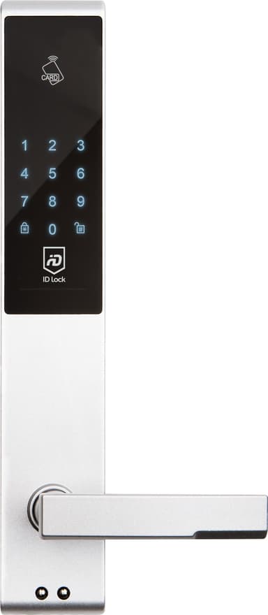 ID Lock 150 elektroniskt dörrlås (silver)