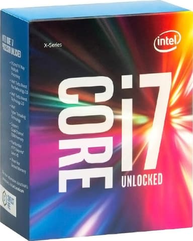 Intel Core i7-6800K processor (box)