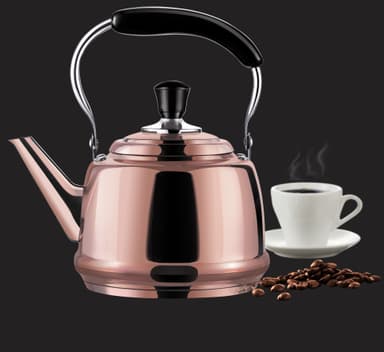 C3 Cook&Joy Kaffekanna 30-10922 (koppar)