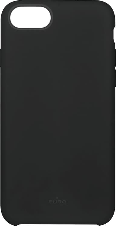 Puro Icon fodral iPhone  6/7/8/SE Gen. 2/3 (svart)
