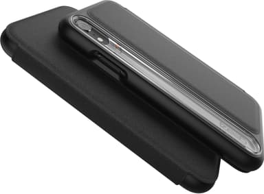 GEAR4 Oxford iPhone XR fodral (svart)