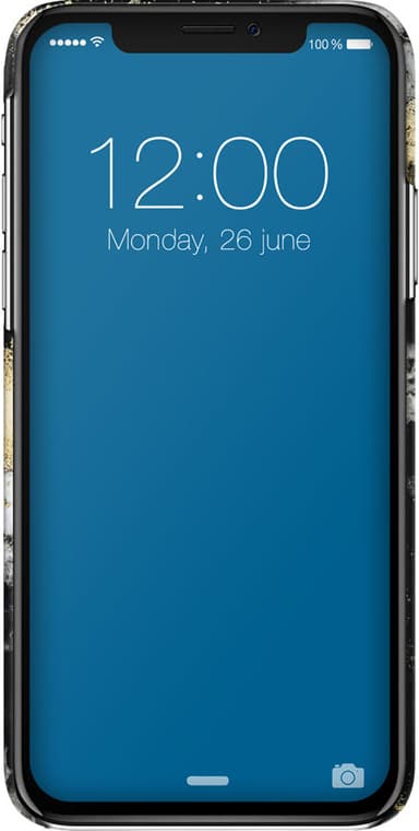 iDeal fodral för Apple iPhone XR (black galaxy)