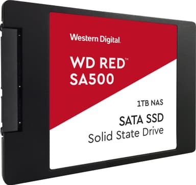 WD Red SA500 intern SATA SSD för NAS (1 TB)