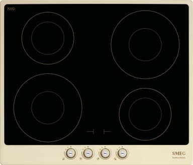 Smeg Serie Colonial Induktionshäll SI764BSM (60cm)