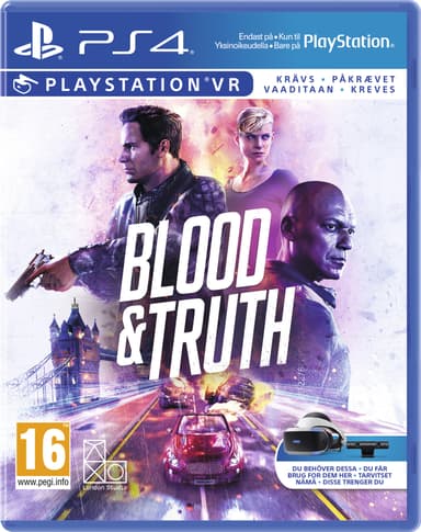 Blood and Truth (PS4 VR)
