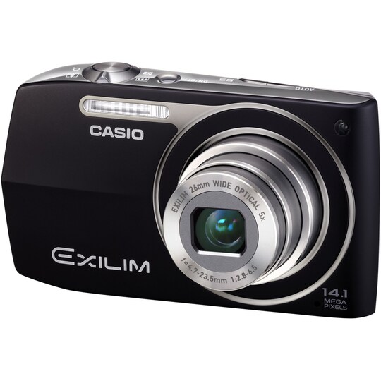 Casio EXILIM EX-Z2000 Kompaktkamera (svart)