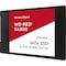 WD Red SA500 intern SATA SSD för NAS (4 TB)