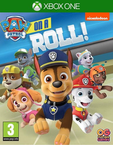 Paw Patrol: On a roll! (XOne)