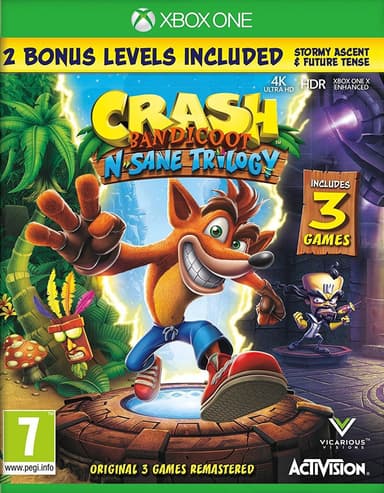 Crash Bandicoot N.Sane Trilogy (XOne)