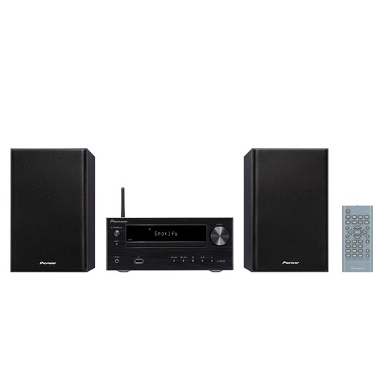 Pioneer X-HM36D - Bluetooth webradio og DAB+ Svart