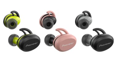 Pioneer SE-E8TW - trådlösa In-Ear-hörlurar Grå