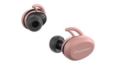 Pioneer SE-E8TW - trådlösa In-Ear-hörlurar Gul