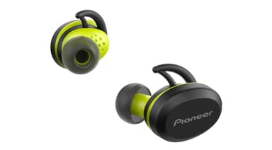 Pioneer SE-E8TW - trådlösa In-Ear-hörlurar Gul