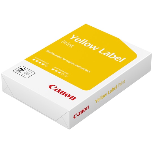 Canon papper Yellow Label A4 (500 ark)