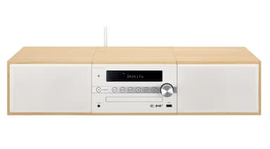 Pioneer X-CM66D Mikrosystem med DAB+ radio Vit