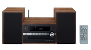 Pioneer X-CM66D Mikrosystem med DAB+ radio Vit