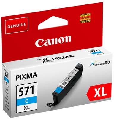 Canon Bläckpatron CLI-571XL Cyan
