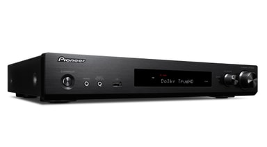 Pioneer SXS30DAB Slimline Receiver Silver Elgiganten