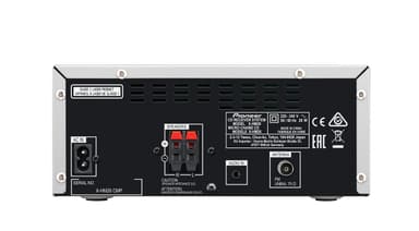Pioneer X-HM26D - mikrosystem med Bluetooth og DAB+ Svart