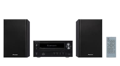 Pioneer X-HM26D - mikrosystem med Bluetooth og DAB+ Svart
