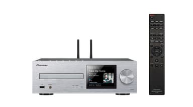 Pioneer X-HM86D - DAB+/internet radio Svart