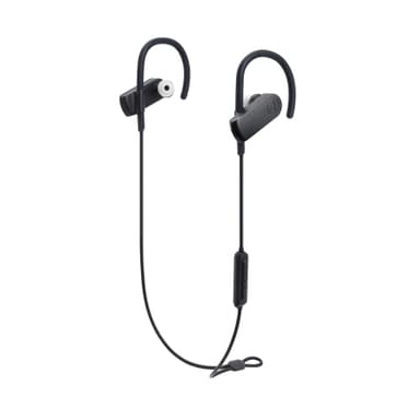 Audio-Technica ATH-SPORT70BTBK SonicSport Wireless In-Ear Hörlurar - Svart