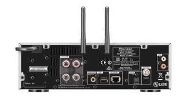Pioneer X-HM86D - DAB+/internet radio Svart